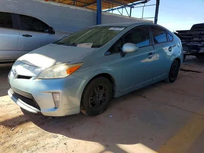 2013 TOYOTA PRIUS TWO, фото 1, лот 10558763