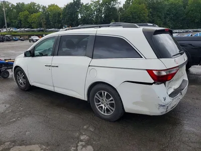 2012 HONDA ODYSSEY EX, фото 2, лот 10713137
