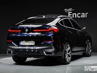 2021 BMW X6 xDrive40i M Sport, фото 1, лот 10077401