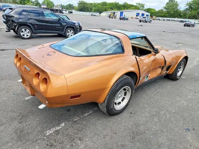 1982 CHEVROLET CORVETTE, фото 3, лот 10976990