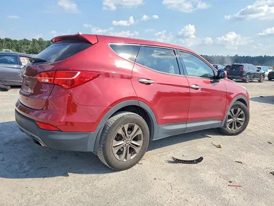 2013 HYUNDAI SANTA FE SPORT 2.4L, фото 3, лот 10895305