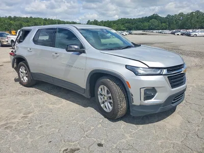 2022 CHEVROLET TRAVERSE LS, фото 4, лот 10584902