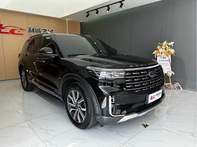 2023 Ford Explorer EcoBoost 285 AWD Titanium Edition 6-Seater, фото 3, лот 10293141
