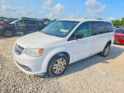 2016 DODGE GRAND CARAVAN SE, фото 1, лот 10972956