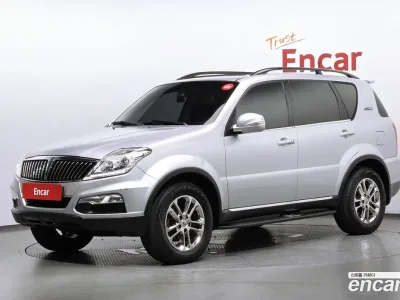2015 Ssang Yong Rexton 2.0 4WD Nobless, фото 1, лот 10405783