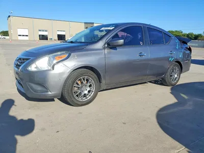 2019 NISSAN VERSA SV, фото 1, лот 11590043