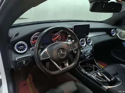 2018 Mercedes-Benz C-Class (Import) C 200 Coupe, фото 2, лот 10448772