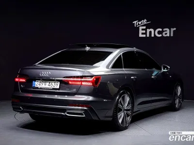2023 Audi A6 45 TFSI Quattro Premium, фото 2, лот 10143502