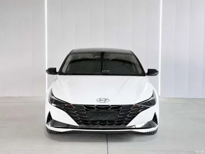 2022 Hyundai Elantra 1.5L CVT LUX Premium Edition, фото 2, лот 10374468