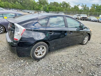 2011 TOYOTA PRIUS FOUR, фото 3, лот 10542014