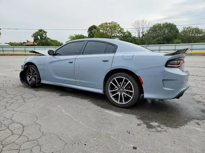 2021 DODGE CHARGER R/T, фото 2, лот 10801662