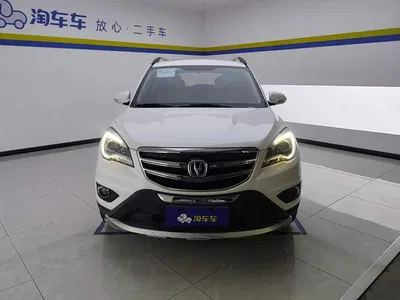 2017 Changan CS35 1.6L Manual Luxury, фото 2, лот 11135548