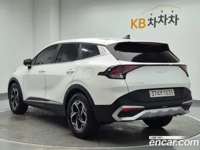 2022 Kia Sportage Gasoline 1.6 Turbo 2WD, фото 2, лот 10377714