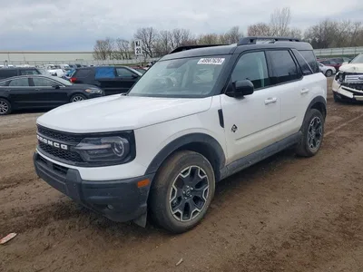 2025 FORD BRONCO SPORT OUTER BANKS, фото 1, лот 10558675