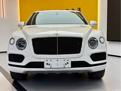 2018 Bentley Bentayga 4.0T V8, фото 2, лот 10244597
