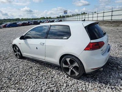2016 VOLKSWAGEN GTI S/SE, фото 2, лот 10958376