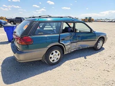 1996 SUBARU LEGACY OUTBACK, фото 3, лот 10985188