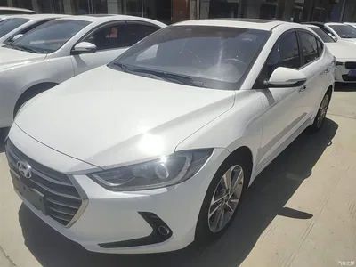 2016 Hyundai Elantra Model 1.6L Automatic Smart Elite, фото 2, лот 10376777