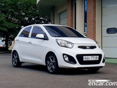 2013 Kia morning Luxury, фото 4, лот 10091400