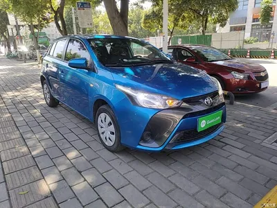 2019 Toyota YARiS L Zhi Xuan 1.5E CVT MeiDong Edition China VI, фото 4, лот 10328472