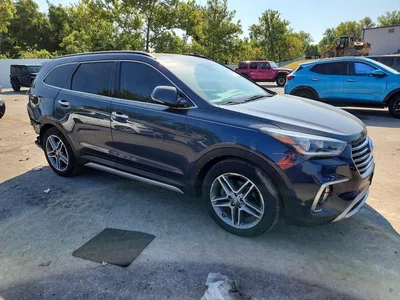 2018 HYUNDAI SANTA FE LIMITED ULTIMATE, фото 4, лот 10751273