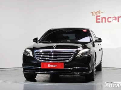 2020 Mercedes-Benz S-Class S560L 4MATIC, фото 2, лот 10075413