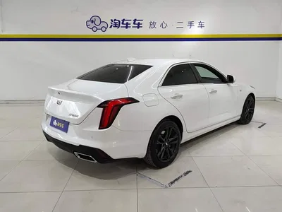 2023 Cadillac CT4 25T Luxury Model, фото 4, лот 11230260