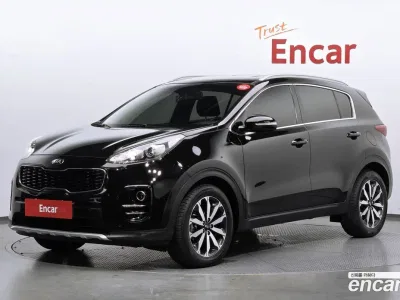 2016 Kia Sportage Diesel 2WD Noblesse, фото 1, лот 10139296