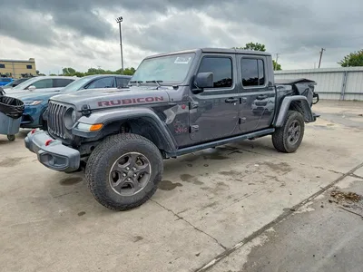 2021 JEEP GLADIATOR RUBICON, фото 1, лот 10782531