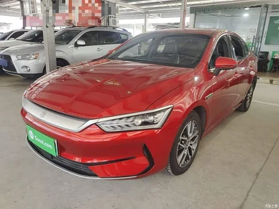 2021 BYD Qin PLUS EV 500KM Luxury Model, фото 1, лот 10362715
