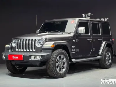 2019 Jeep Wrangler 2.0 Overland 4Door, фото 1, лот 10115106