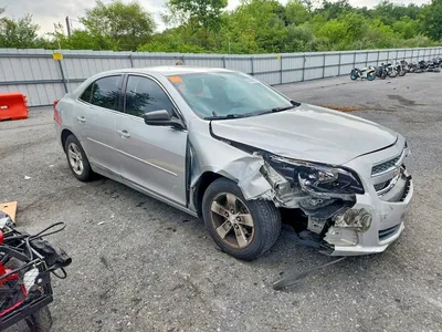 2013 CHEVROLET MALIBU LS, фото 4, лот 10707074