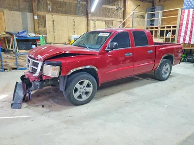 2008 DODGE DAKOTA QUAD SLT, фото 1, лот 10803643