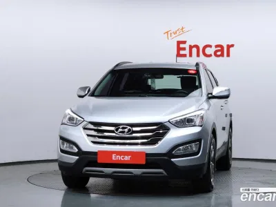 2013 Hyundai Santafe Diesel(e-VGT) 2.0 2WD Premium, фото 3, лот 10135946