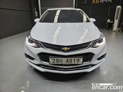 2017 Chevrolet Cruze 1.4 Turbo LT, фото 3, лот 10254292