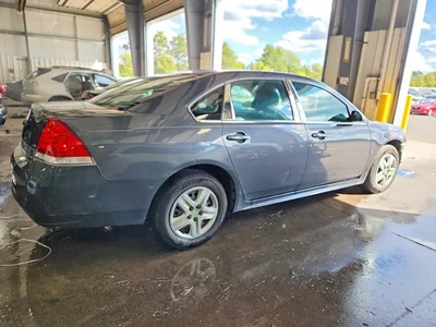 2010 CHEVROLET IMPALA LS, фото 3, лот 10717578