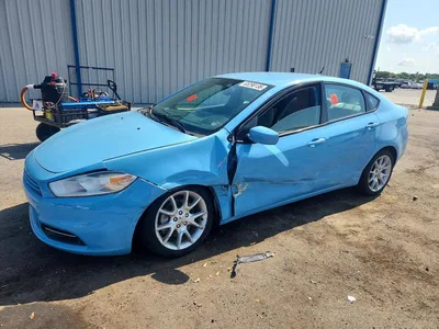 2013 DODGE DART SXT, фото 1, лот 10799707