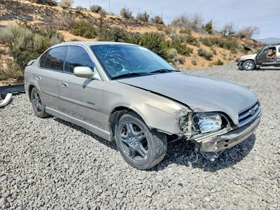 2001 SUBARU LEGACY GT LIMITED, фото 4, лот 10973685