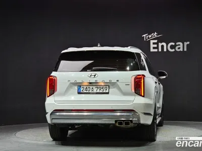 2023 Hyundai Palisade Diesel 2.2 4WD, фото 4, лот 10158422