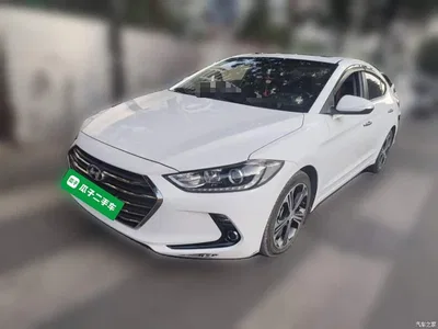 2018 Hyundai Elantra 1.4T DCT Dynamic·Vitality Model, фото 1, лот 10383033