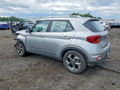 2024 HYUNDAI VENUE SEL, фото 2, лот 10748526