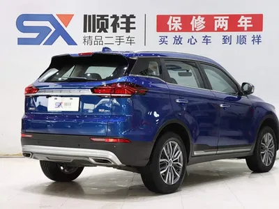 2020 Geely Boyue 1.5TD Auto Smart Connect PRO, фото 4, лот 10295065