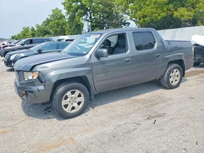 2008 HONDA RIDGELINE RTL, фото 1, лот 10663187