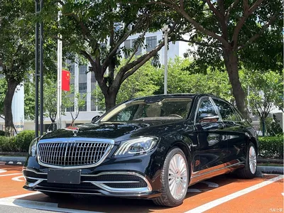 2019 Mercedes-Benz Maybach S-Class S 450 4MATIC, фото 1, лот 10279808