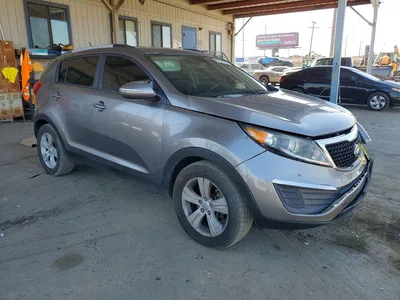 2013 KIA SPORTAGE LX, фото 4, лот 10784061