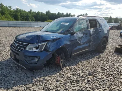2016 FORD EXPLORER XLT, фото 1, лот 10548144