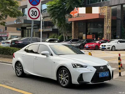 2017 Lexus IS 300 F SPORT, фото 3, лот 10612198