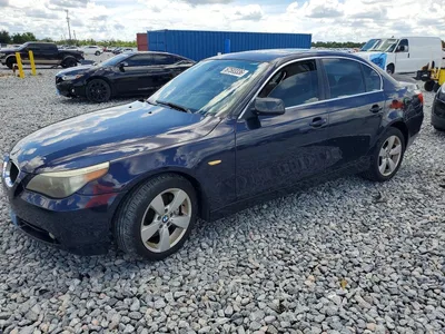 2006 BMW 525 XI, фото 1, лот 10820714