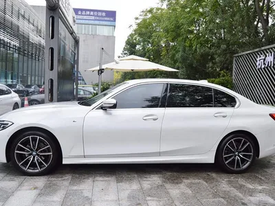 2021 BMW 3 Series 325Li M Sport Package, фото 3, лот 11211964