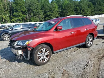 2018 NISSAN PATHFINDER SV, фото 1, лот 10745940